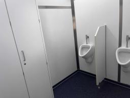 Sanierung Toilettenwagen